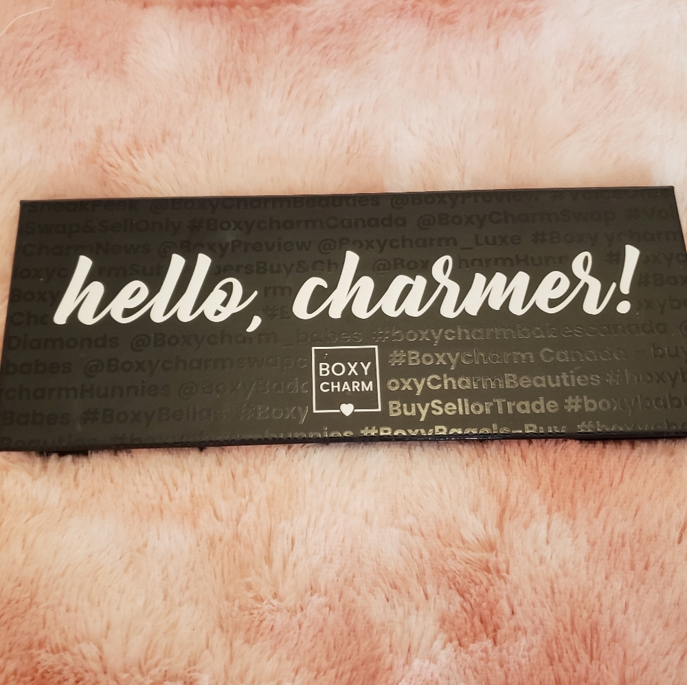 Boxycharm Hello Charmer Eyeshadow Palette